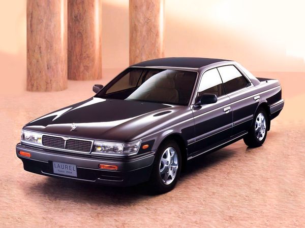 Nissan Laurel 1988. Bodywork, Exterior. Sedan, 6 generation