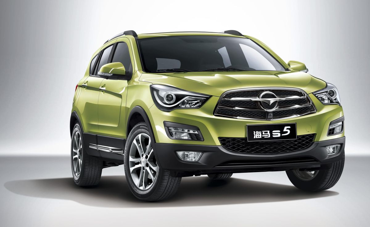 Haima S5 2014. Bodywork, Exterior. SUV 5-doors, 1 generation