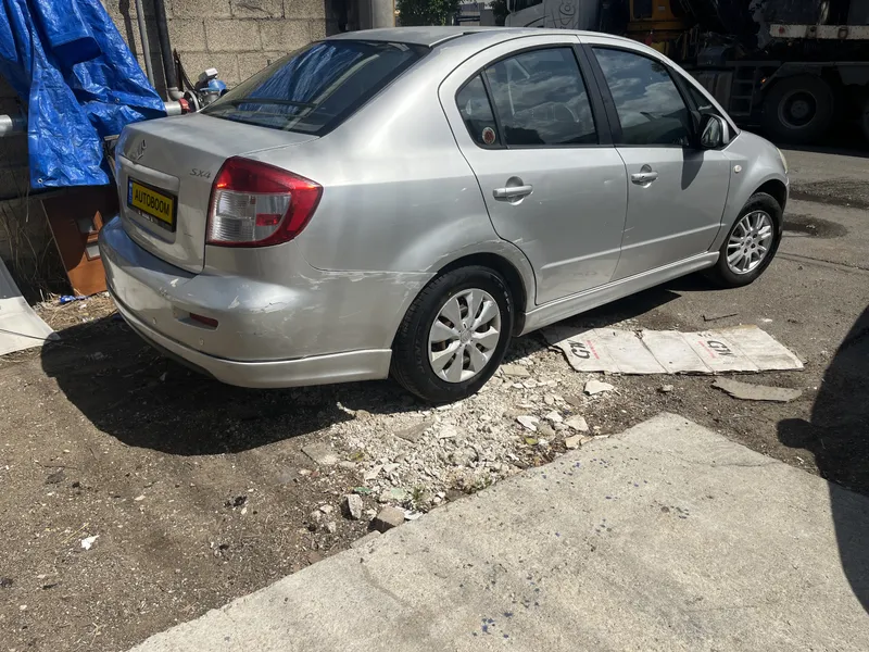 סוזוקי SX4 יד 2 רכב, 2008, פרטי