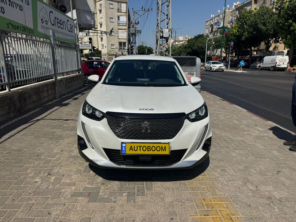 פיג'ו 2008 יד 2 רכב, 2020, פרטי
