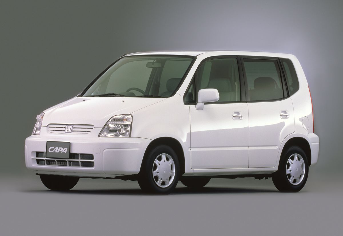 Хонда Капа 1998. Кузов, экстерьер. Микровэн, 1 поколение