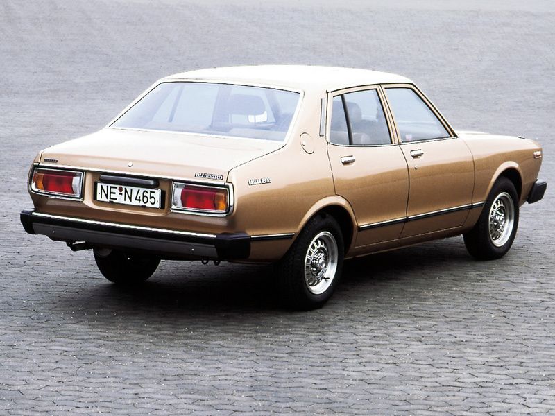 Datsun Bluebird 1976. Bodywork, Exterior. Sedan, 1 generation