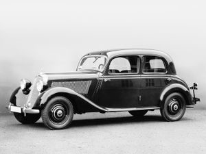 Mercedes-Benz W136 1936. Carrosserie, extérieur. Berline, 1 génération