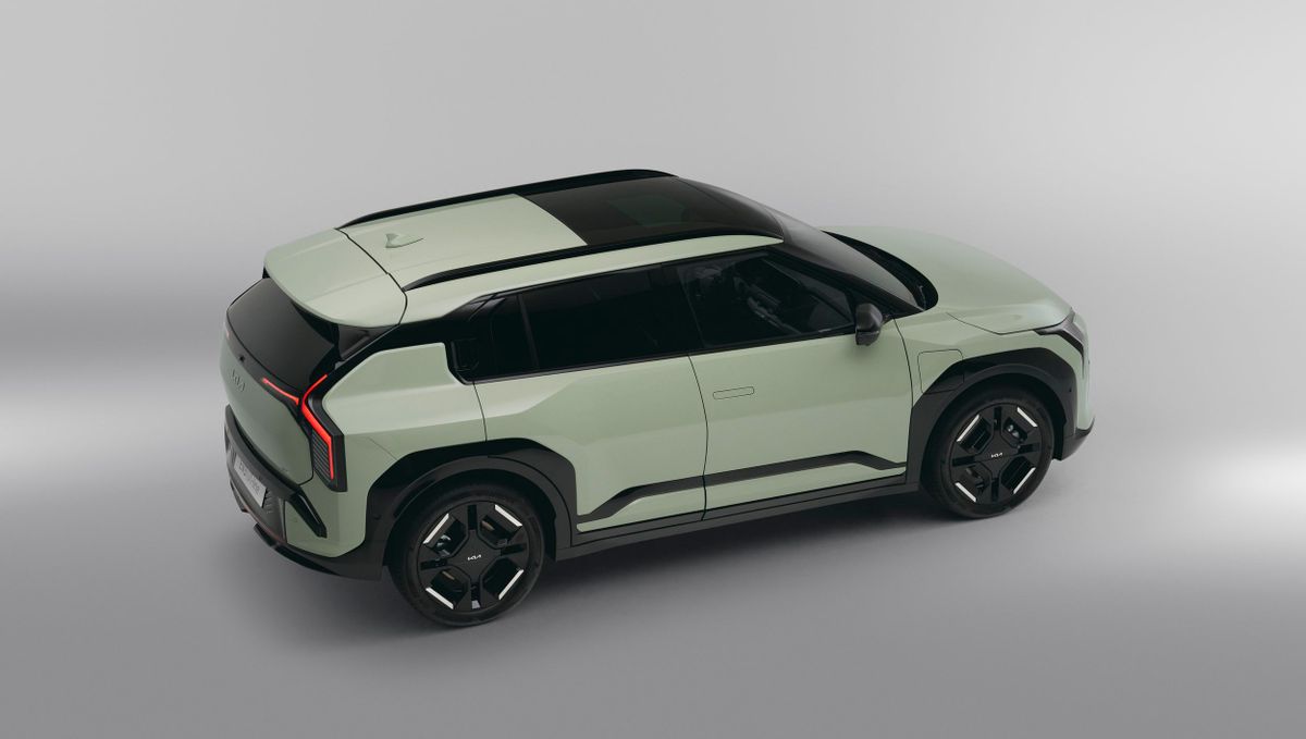 Kia EV3 2024. Кузов, экстерьер. Внедорожник 5 дв., 1 поколение