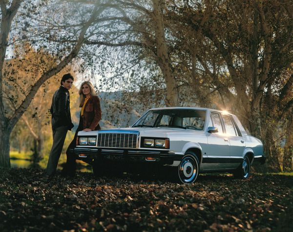 Ford Granada (North America) 1980. Bodywork, Exterior. Sedan, 2 generation