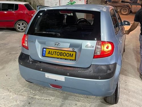 Hyundai Getz с пробегом, 2009, частная рука