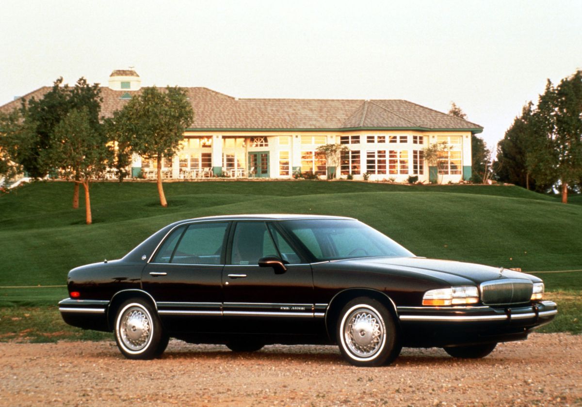 Buick Park Avenue 1991. Bodywork, Exterior. Sedan, 1 generation