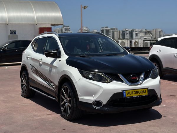 Nissan Qashqai с пробегом, 2016