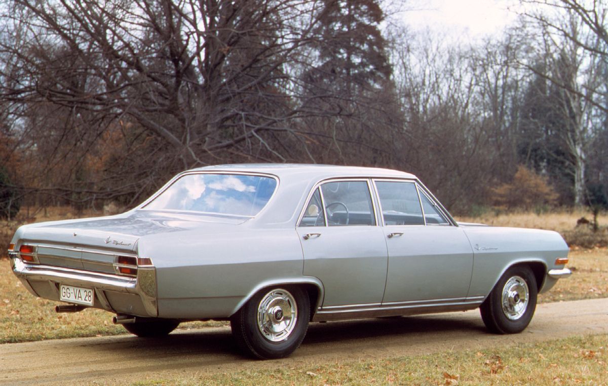 Opel Diplomat 1964. Bodywork, Exterior. Sedan, 1 generation