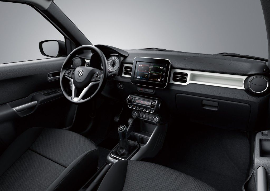 Suzuki Ignis 2020. Front seats. Mini 5-doors, 3 generation