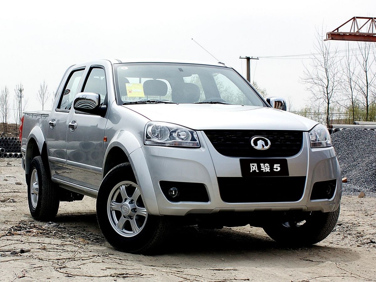 Great Wall Wingle 2011. Bodywork, Exterior. Pickup double-cab, 2 generation