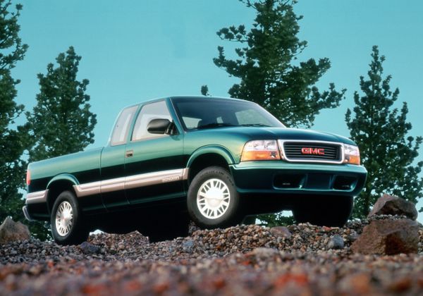 GMC Sonoma 1994. Carrosserie, extérieur. 1.5 pick-up, 2 génération