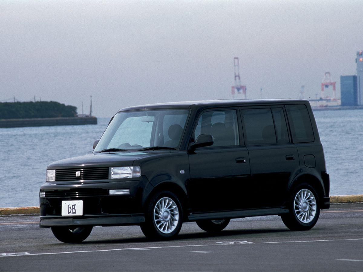 Toyota bB 2000. Carrosserie, extérieur. Compact Van, 1 génération