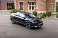 Citroën C4 X 2024. Carrosserie, extérieur. VUS Coupé, 1 génération, restyling