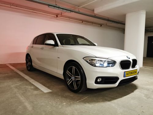 BMW 1 series, 2018, photo