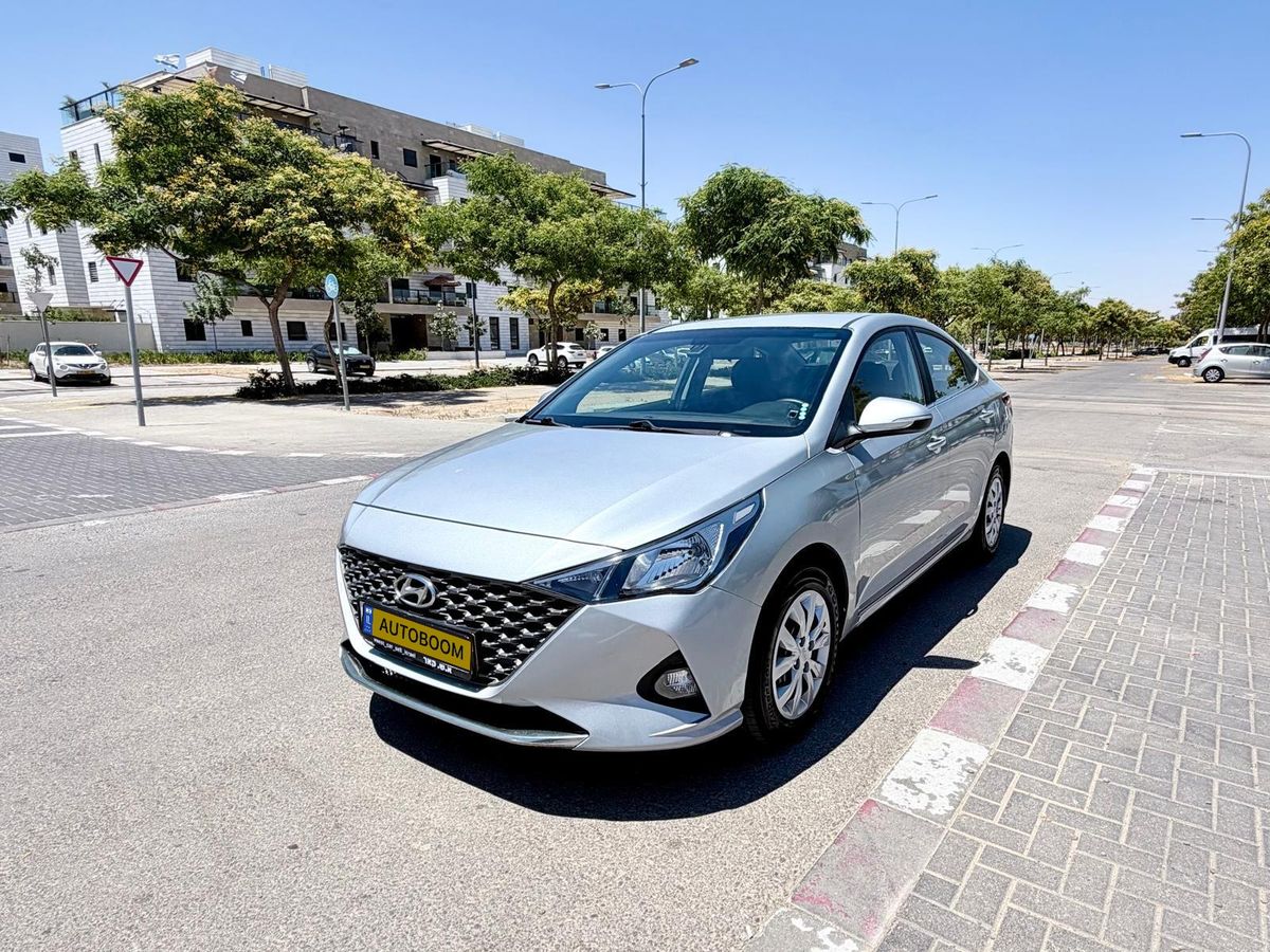 יונדאי אקסנט יד 2 רכב, 2022