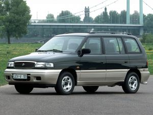Mazda MPV 1990. Carrosserie, extérieur. Compact Van, 1 génération