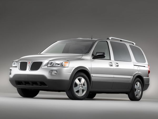 Pontiac Montana 2005. Bodywork, Exterior. Minivan, 2 generation