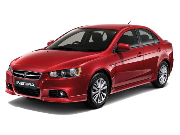 Proton Inspira 2010. Bodywork, Exterior. Sedan, 1 generation