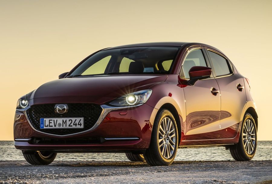 Mazda 2 Hatchback. The third generation, restyling. Released since 2019