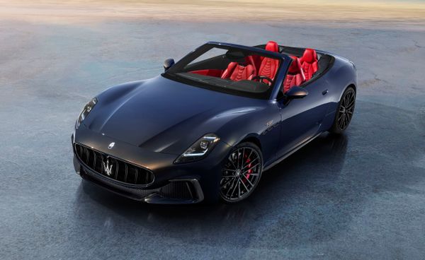 Maserati GranCabrio 2024. Carrosserie, extérieur. Cabriolet, 1 génération