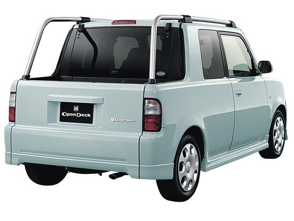 Toyota bB 2001. Bodywork, Exterior. Pickup 1.5-cab, 1 generation