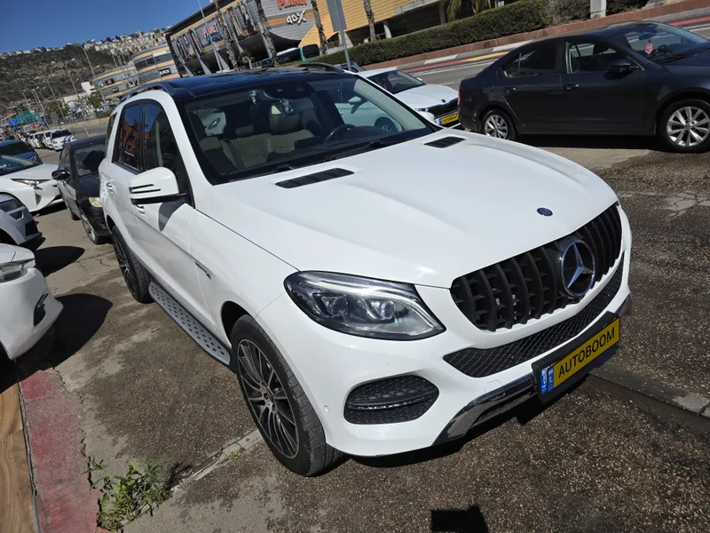 מרצדס GLE יד 2 רכב, 2016, פרטי