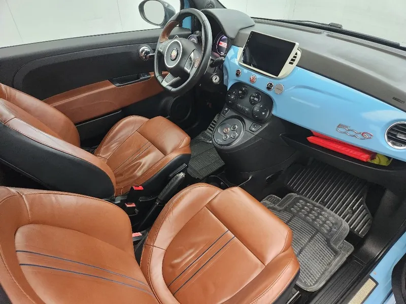 Abarth 500 с пробегом, 2016