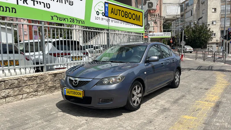 Mazda 3 2ème main, 2009