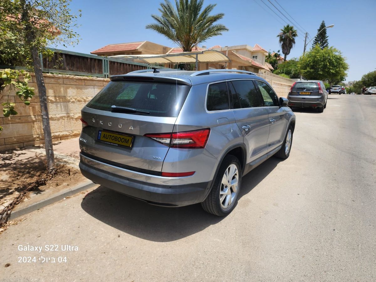 סקודה קודיאק יד 2 רכב, 2020