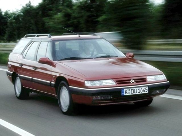 סיטרואן XM 1994. מרכב, צורה. סטיישן 5 דלתות, 2 דור