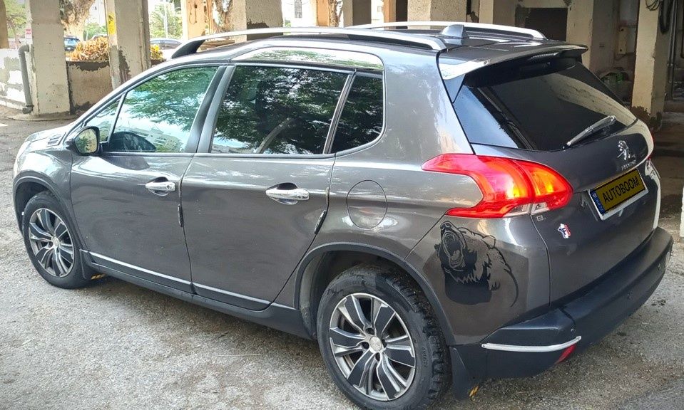 Peugeot 2008 с пробегом, 2016, частная рука