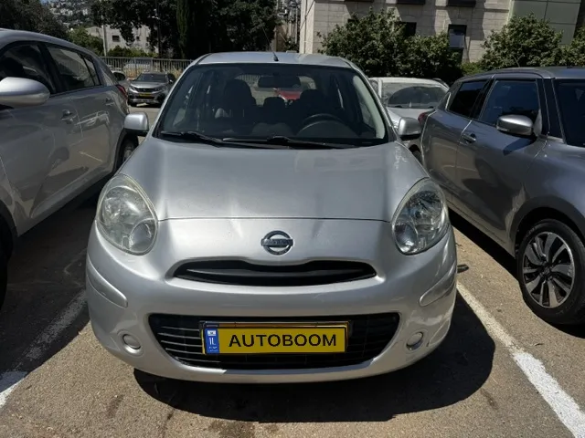 Nissan Micra с пробегом, 2013