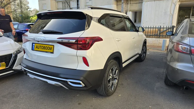 Kia Seltos с пробегом, 2022, частная рука