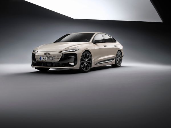 Audi A6 e-tron 2024. Carrosserie, extérieur. Liftback, 1 génération