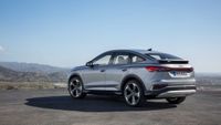 Audi Q4 Sportback e-tron 2021. Bodywork, Exterior. SUV Coupe, 1 generation
