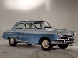 GAZ M21 ‏1956. هيكل السيارة. سيدان, 1 الجيل