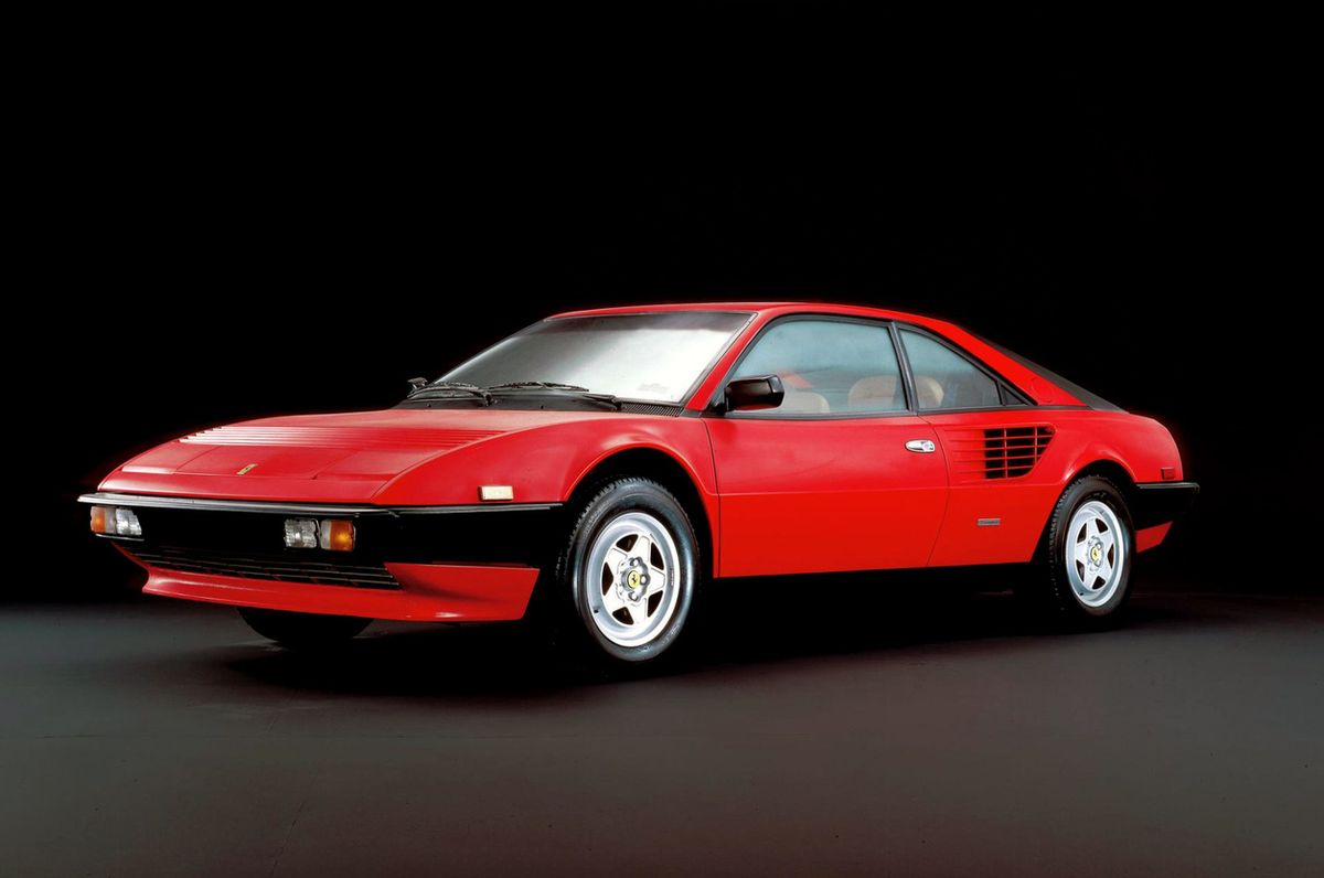 Ferrari Mondial 1980. Carrosserie, extérieur. Coupé, 1 génération