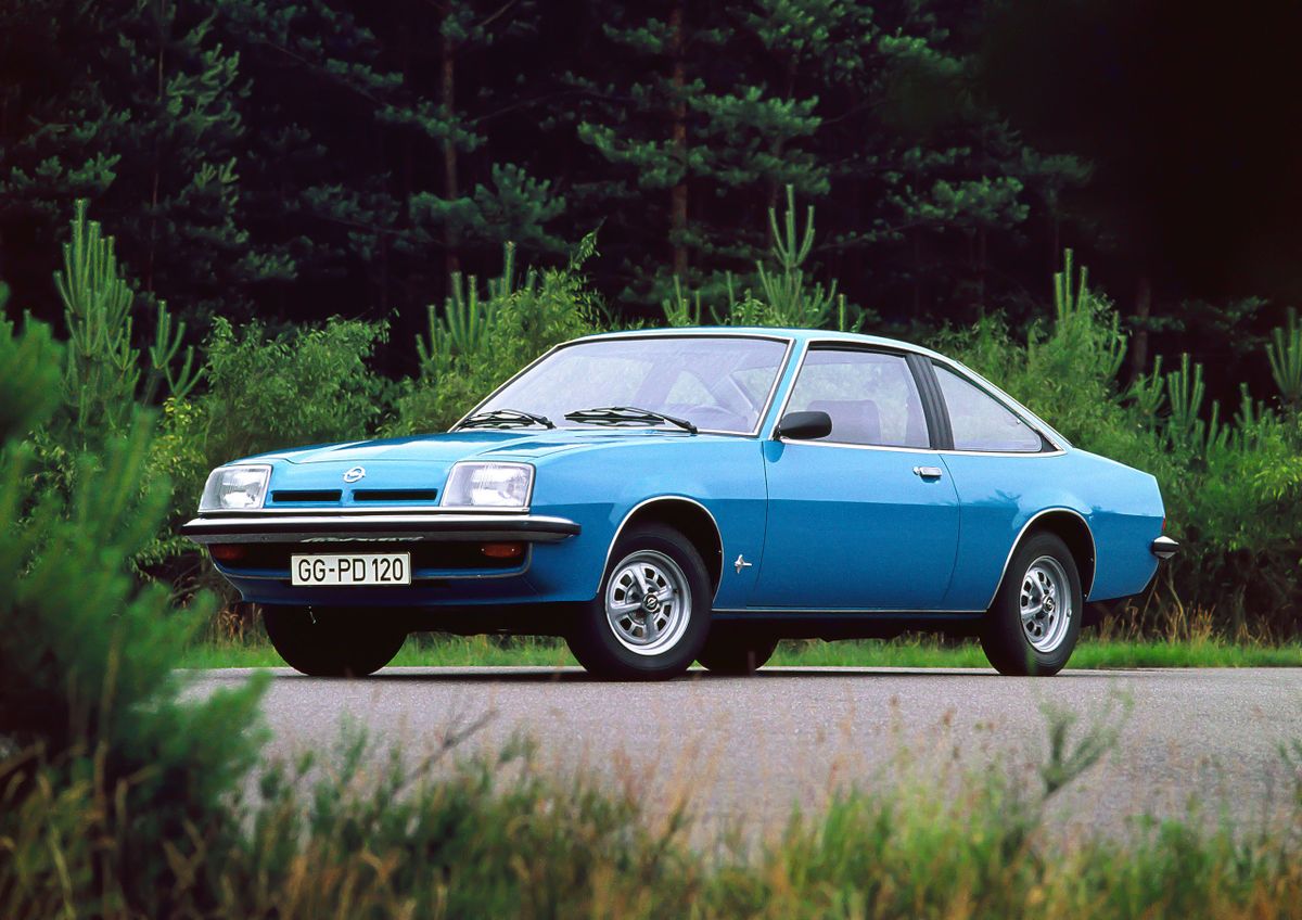 Opel Manta 1975. Carrosserie, extérieur. Coupé, 2 génération