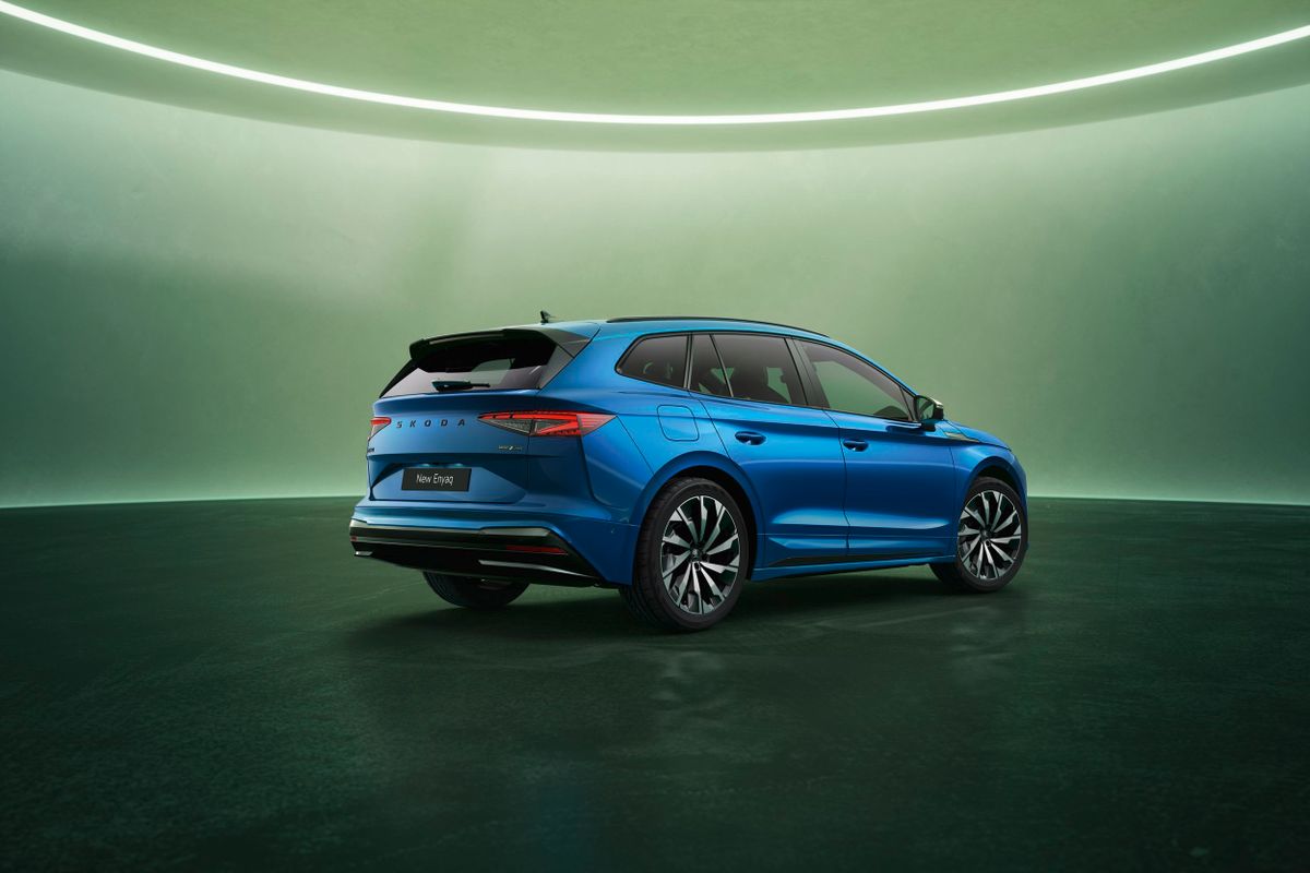 Skoda Enyaq iV 2025. Кузов, экстерьер. Внедорожник 5 дв., 1 поколение, рестайлинг