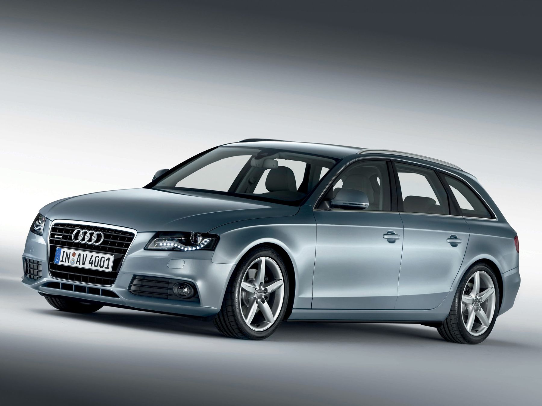 Audi A4 2007 year of release, 4 generation, estate 5-door - Trim versions and mo