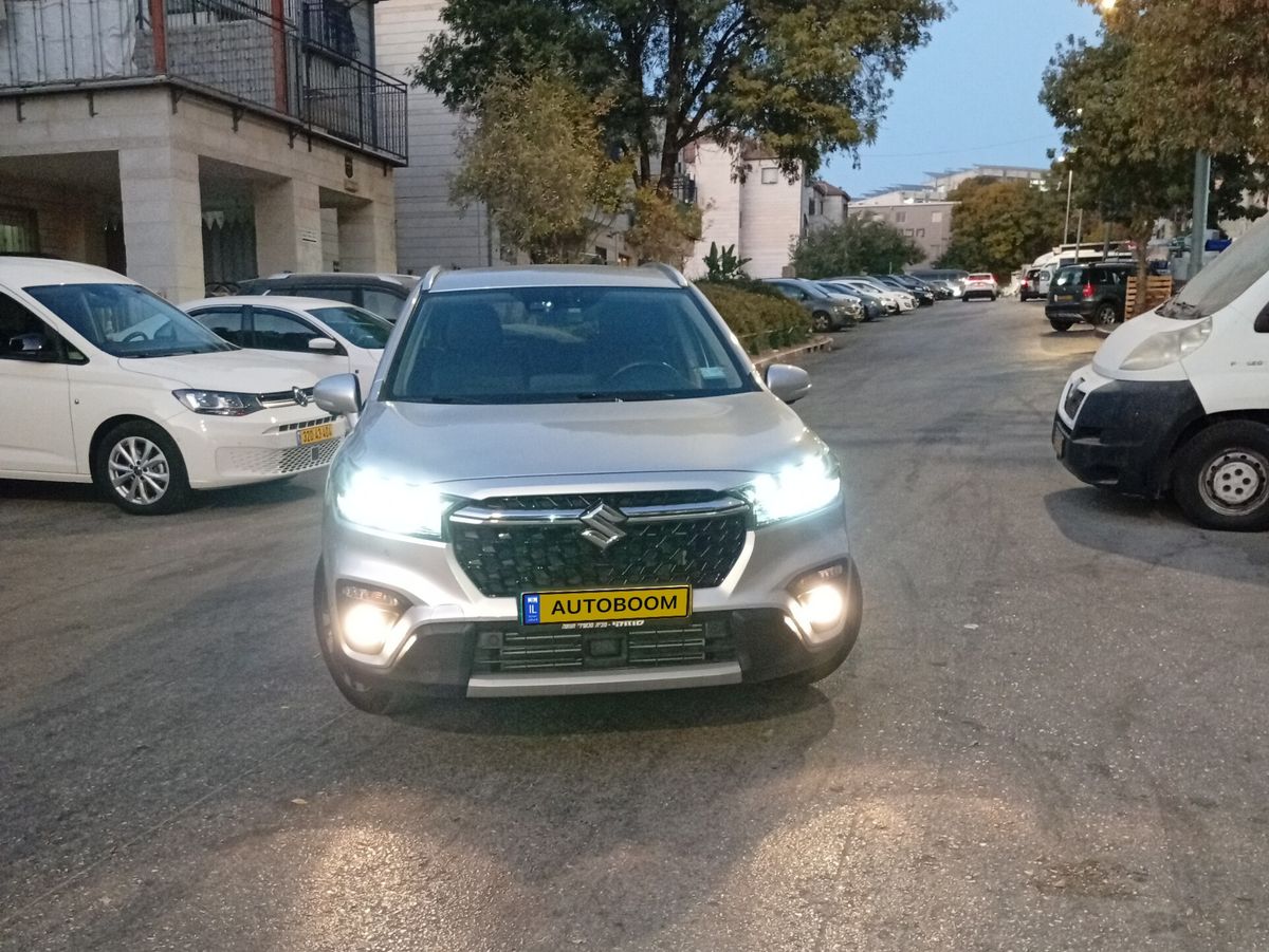 Suzuki S-Cross с пробегом, 2022, частная
