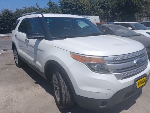 Ford Explorer 2nd hand, 2012, private hand