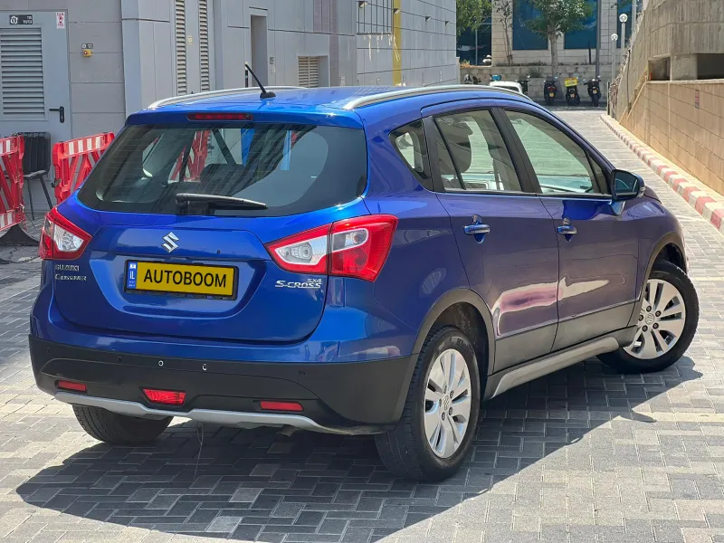 Suzuki SX4 с пробегом, 2015, частная рука