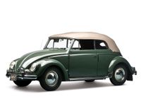 فولكس فاجن تايب 1 1938. الهيكل، المظهر الخارجي. كابريو, 1 الجيل