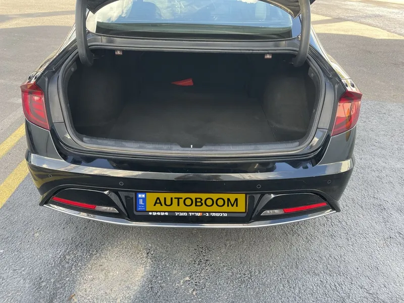 Hyundai Sonata с пробегом, 2021