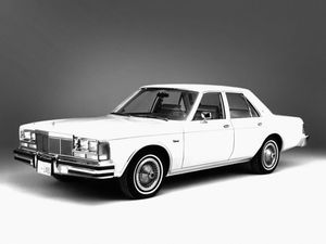 Dodge Diplomat 1977. Carrosserie, extérieur. Berline, 1 génération