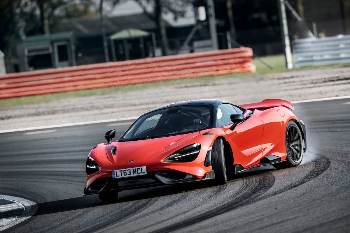 Макларен 765LT 2020. Кузов, экстерьер. Купе, 1 поколение