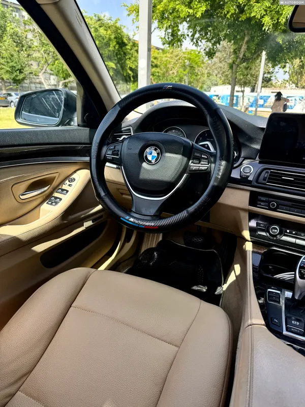 بي إم دبليو 5 series مستعمل, 2013