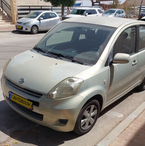 Daihatsu Sirion 2nd hand, 2008, private hand